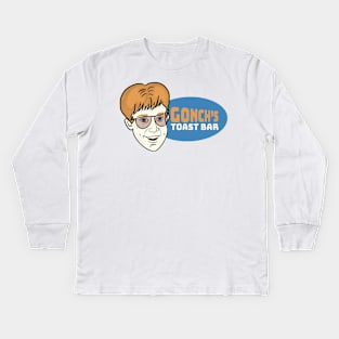 Gonch’s Toast Bar Kids Long Sleeve T-Shirt